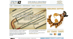Desktop Screenshot of cartridge-heater-online.com